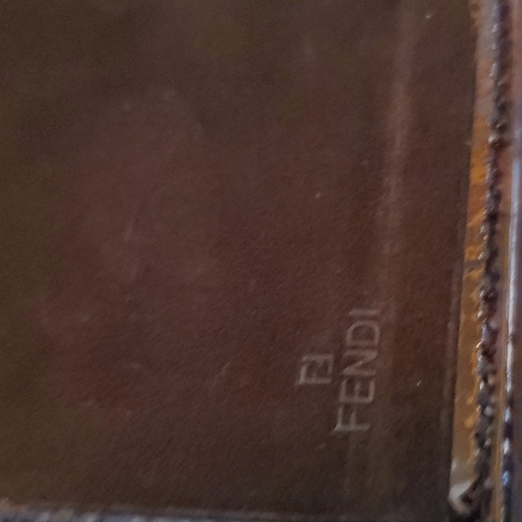Fendi Brown Zucca Bifold Wallet, FIRM PRICE - Picture 10 of 12